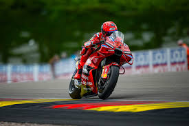 Victoria aplastante de Marc Márquez en&nbsp;Sachsenring