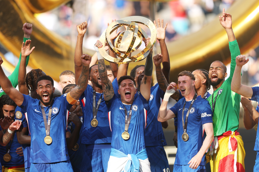 El Chelsea golea al PSG y se convierte en el primer campeón del Mundial de&nbsp;Clubes