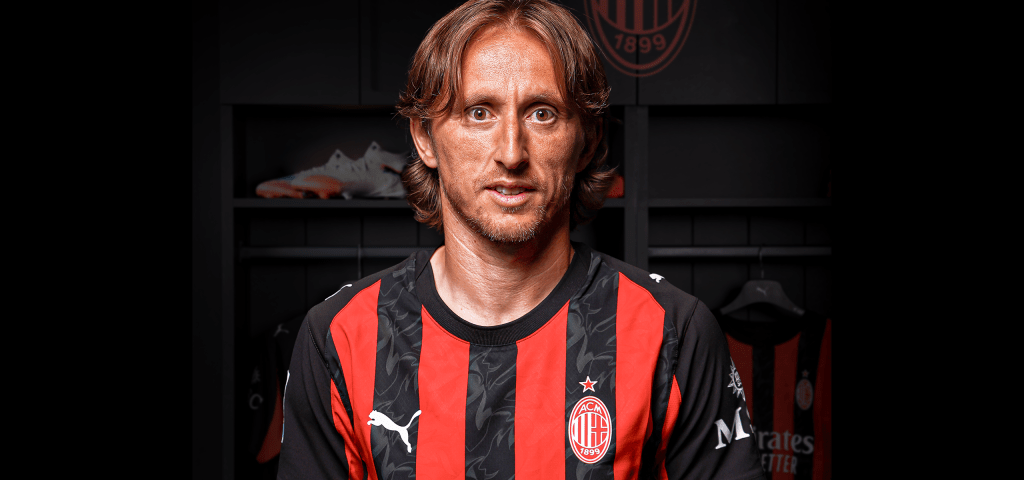 Del blanco al rossonero: Modric cambia la sinfonía del Bernabéu por la ópera de San&nbsp;Siro