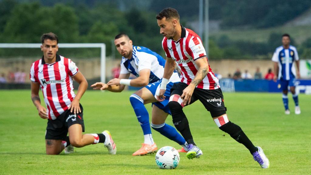 El Athletic coge ritmo y vence a la&nbsp;Ponfe