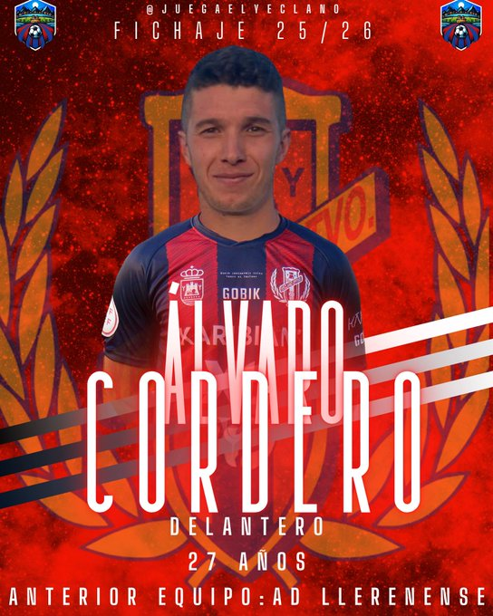 Álvaro Cordero, fichaje para traer goles a la&nbsp;Constitución