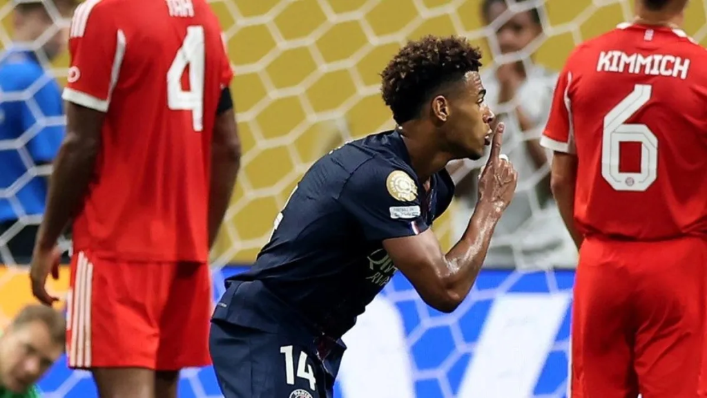 Duelo épico en Atlanta: El PSG vence al Bayern en un partido inolvidable y se mete en&nbsp;semifinales