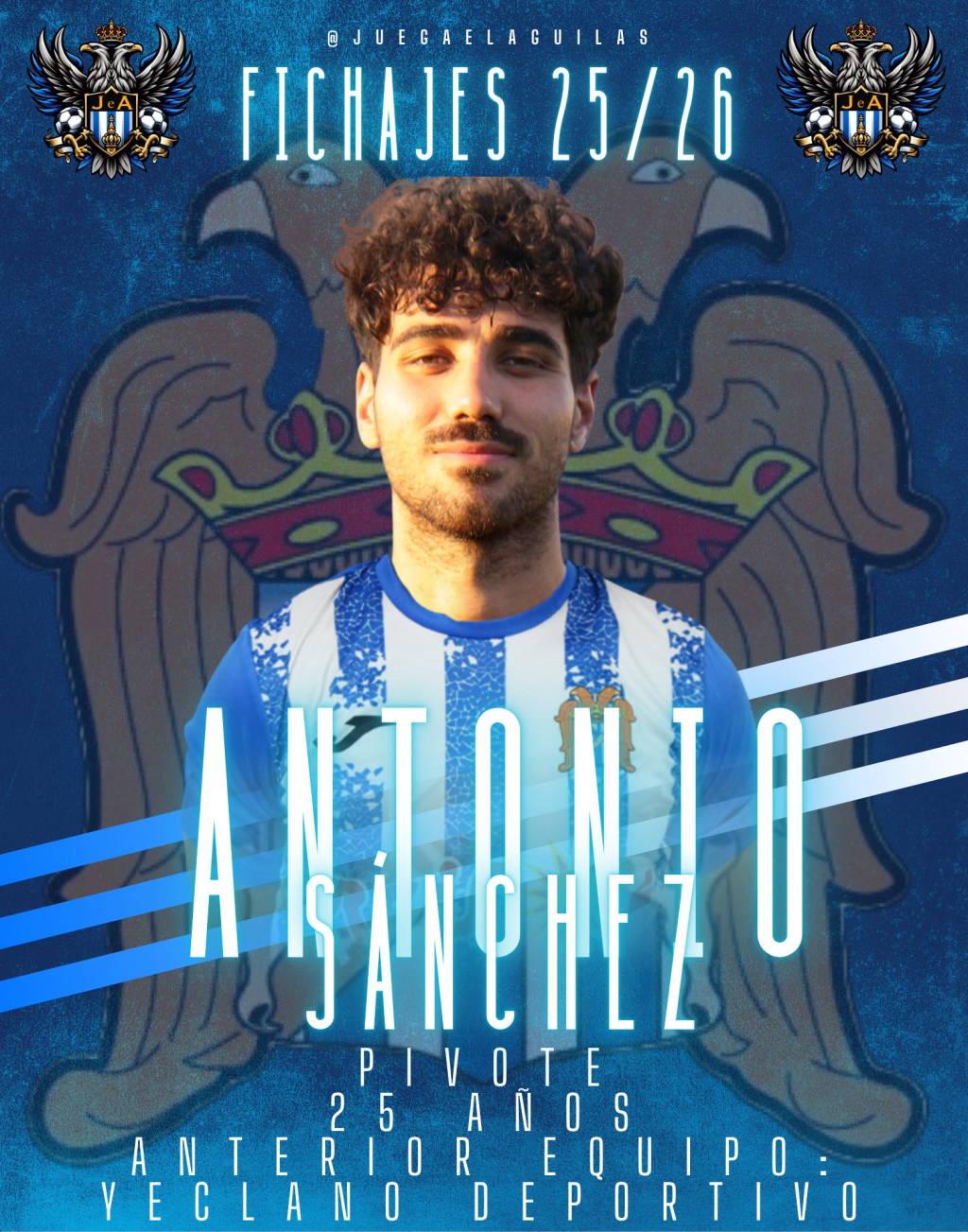 Antonio Sánchez, el fichaje bomba del Águilas FC para liderar el nuevo&nbsp;proyecto