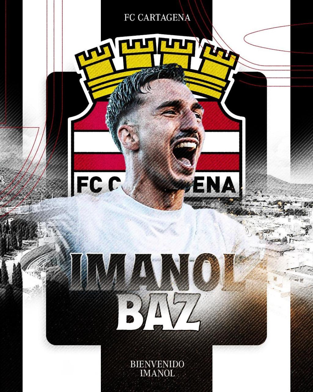 Imanol Baz, primer fichaje de la era Javi&nbsp;Rey