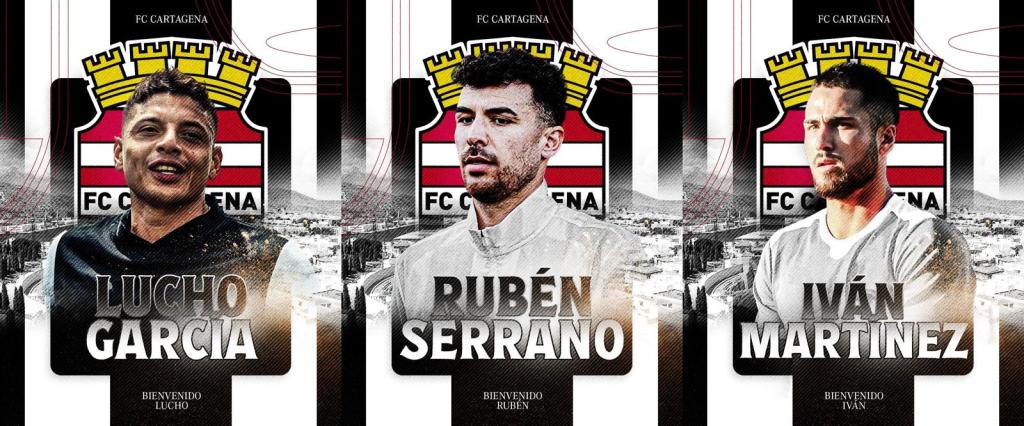 Tres fichajes más para el proyecto albinegro&nbsp;25/26