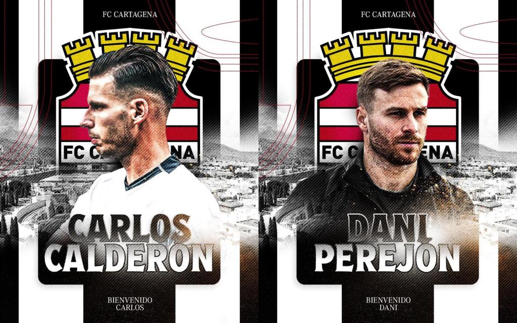 Dos nuevos refuerzos para la banda derecha del&nbsp;efese.