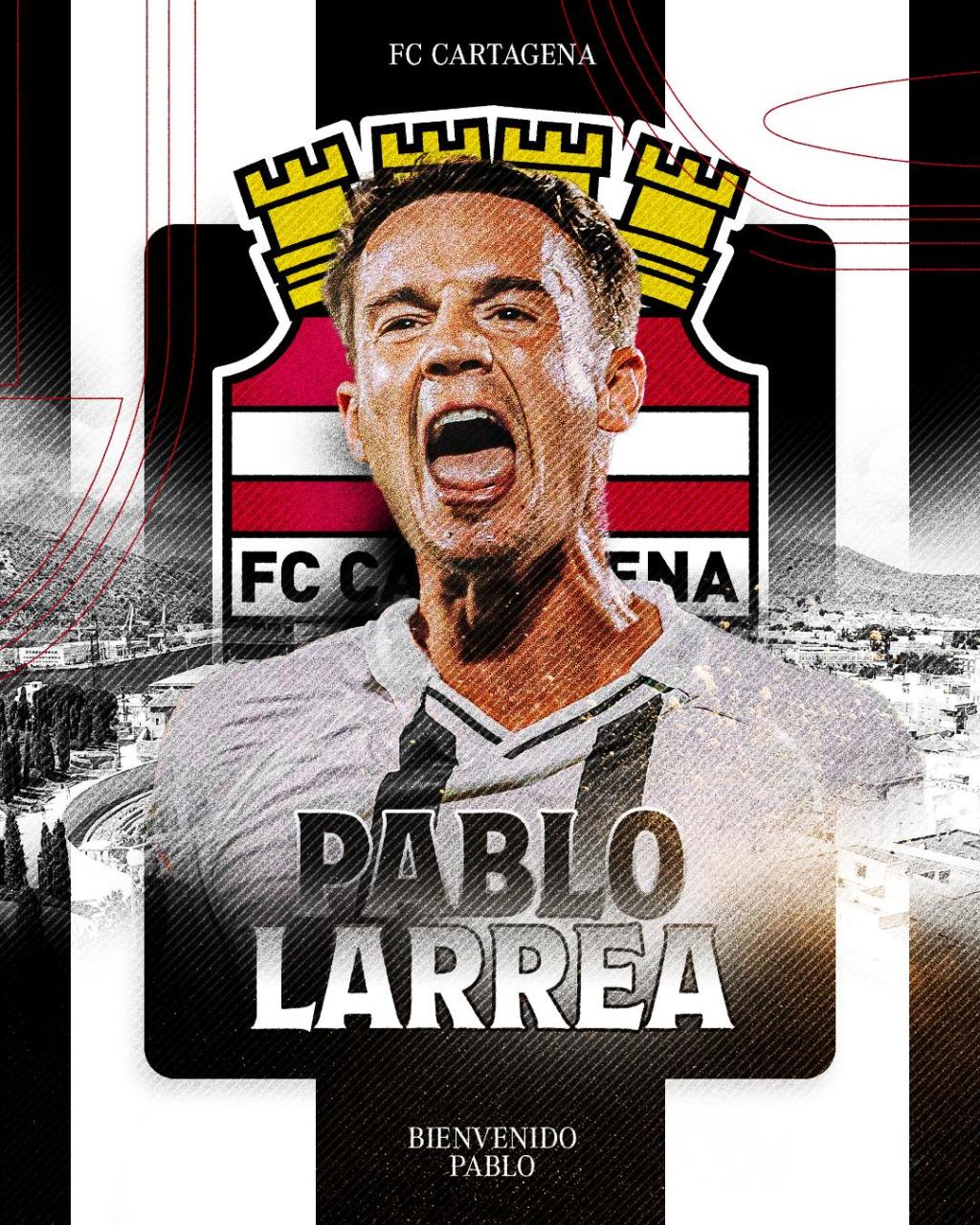 Pablo Larrea, experiencia y galones para el centro del campo del&nbsp;efesé.