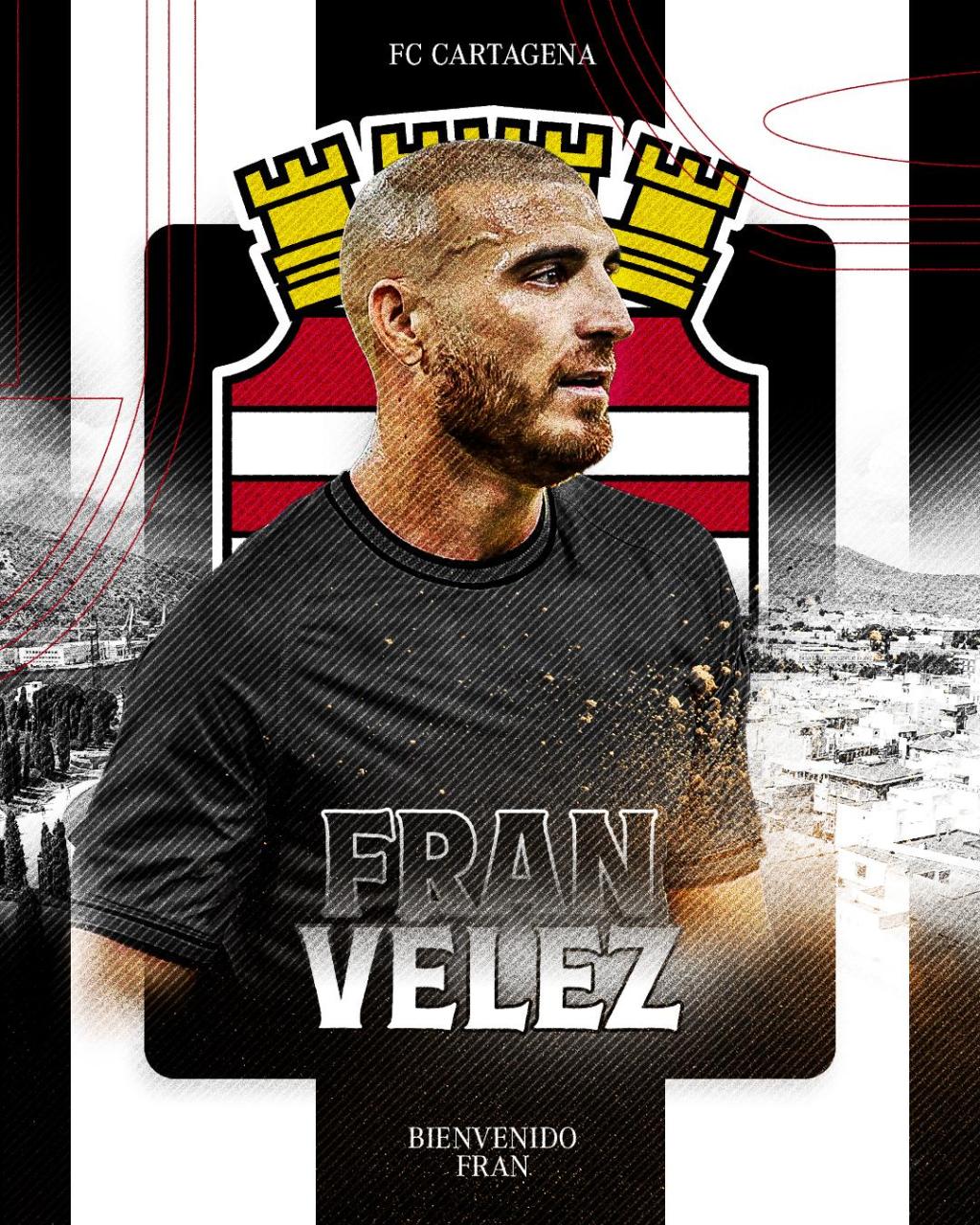 Fran Vélez, experiencia y seguridad para la zaga&nbsp;albinegra.