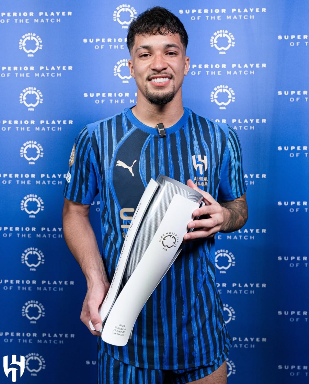 Marcos Leonardo, el MVP que silenció a&nbsp;Guardiola