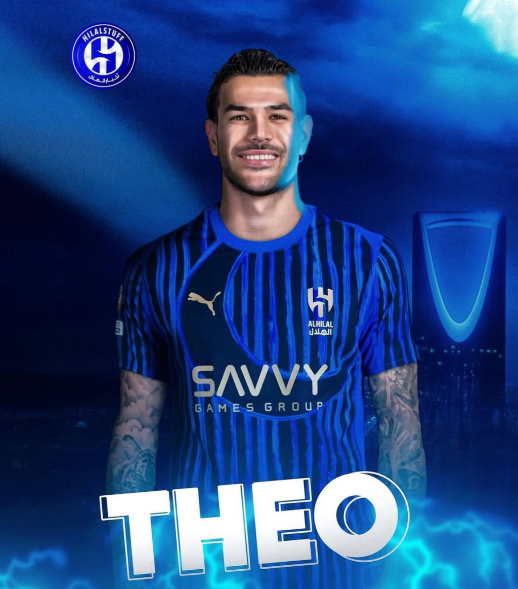 Théo Hernández pone rumbo a Al&nbsp;Hilal