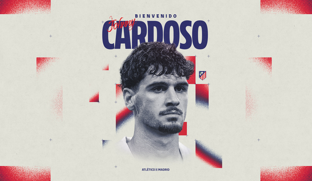 Nuevo pulmón para el Cholo: el Atlético ficha a Johnny&nbsp;Cardoso