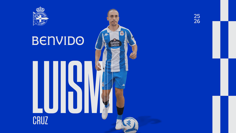 Luismi Cruz se compromete con el deportivo hasta&nbsp;2029