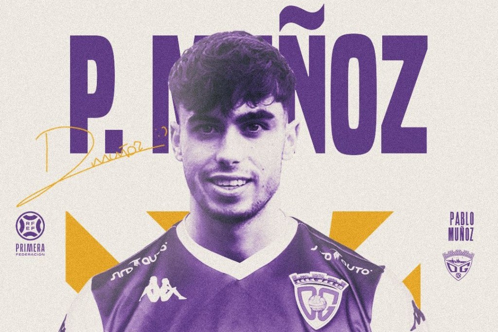 Pablo Muñoz, tercer fichaje del&nbsp;Guadalajara