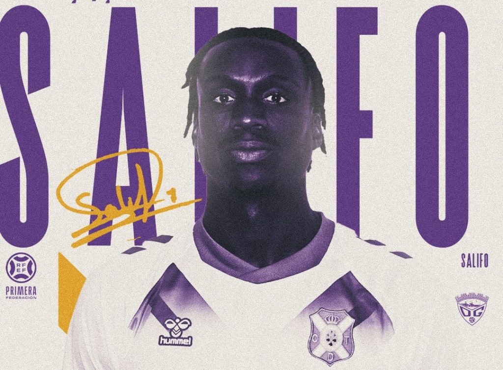 El Dépor ya tiene su fichaje estrella: Salifo, nuevo jugador del&nbsp;Guadalajara