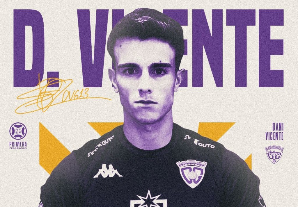 Dani Vicente, nuevo jugador del&nbsp;Dépor