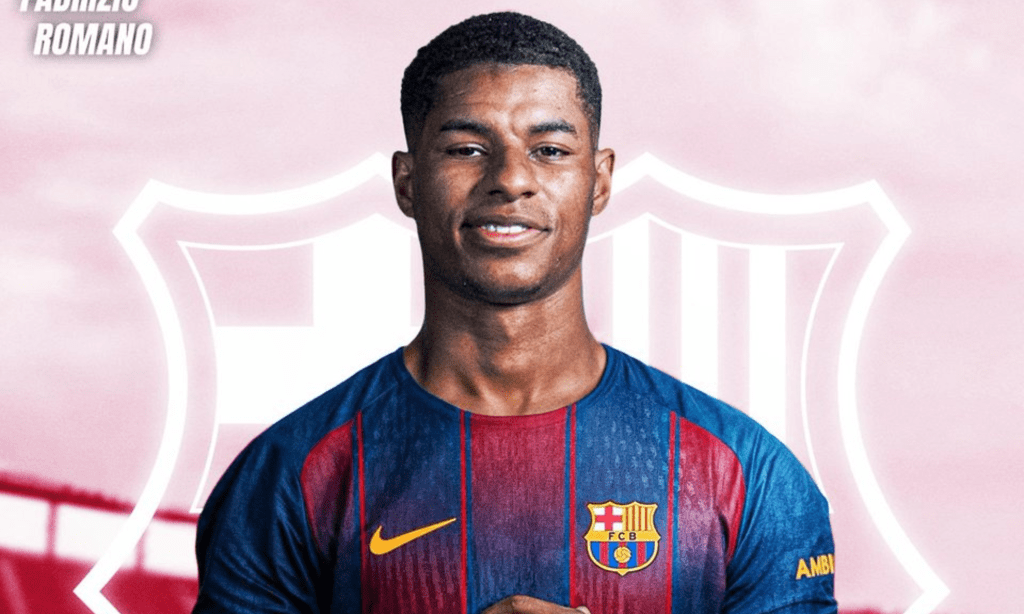 El fichaje de Marcus Rashford por el FC&nbsp;Barcelona