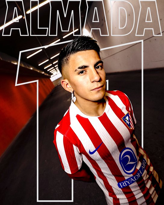 Thiago Almada, un apasionado del Atlético: «Le tengo mucho cariño al&nbsp;club»