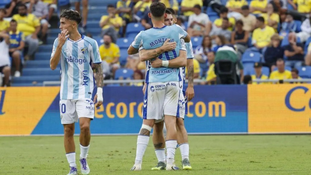 El Málaga asalta Gran Canaria y derrota a la UD Las&nbsp;Palmas