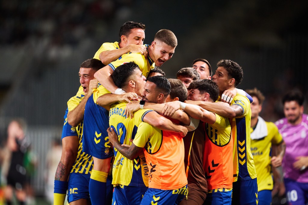 Las Palmas rompe la sequía y vuelve a cosechar un&nbsp;triunfo