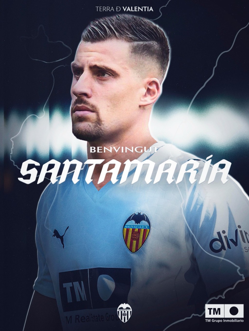 Baptiste Santamaría, el pivote elegido por&nbsp;Corberán.