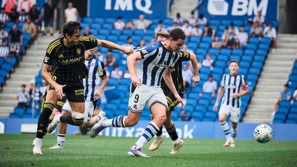 Previa Real Sociedad B – Almería: Los potrillos frente a los&nbsp;indálicos
