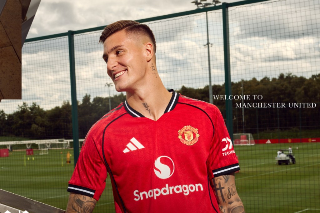 Šeško se convierte en el nuevo ariete del Manchester&nbsp;United