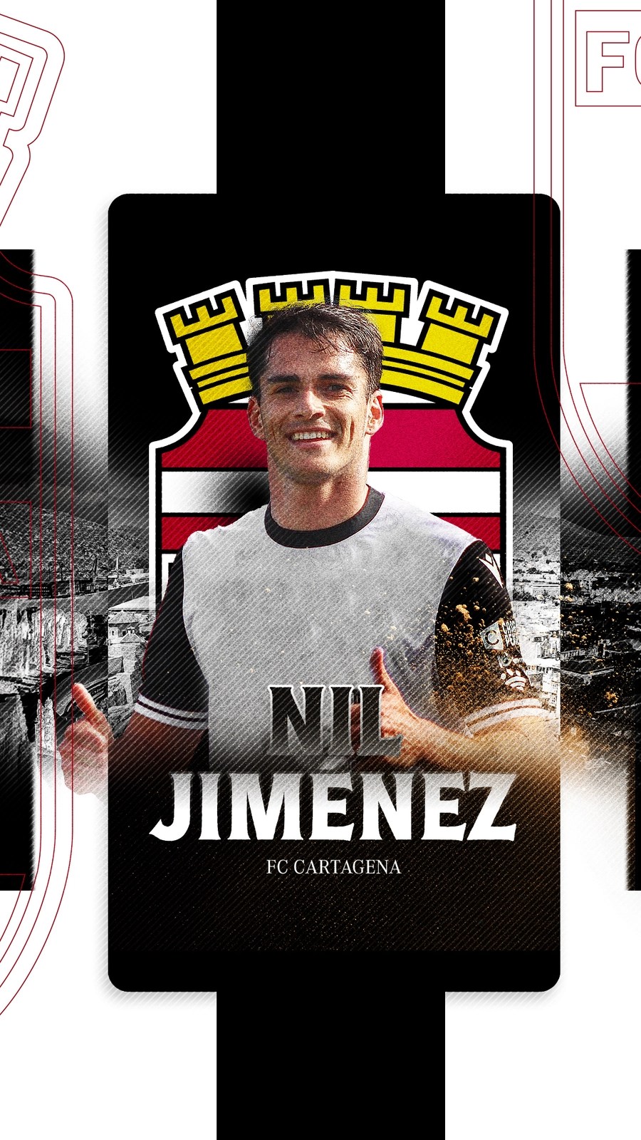 Nil Jiménez completa el lateral izquierdo&nbsp;albinegro