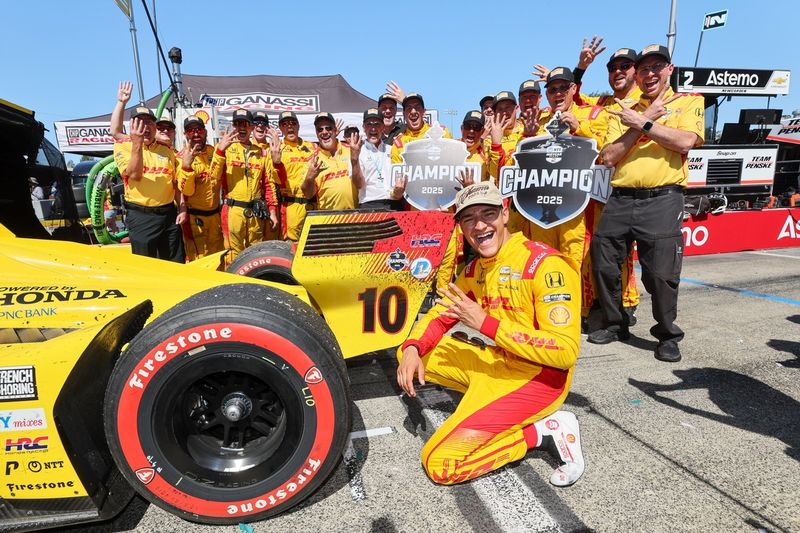 Alex Palou sigue haciendo historia; tetracampeón de la&nbsp;IndyCar