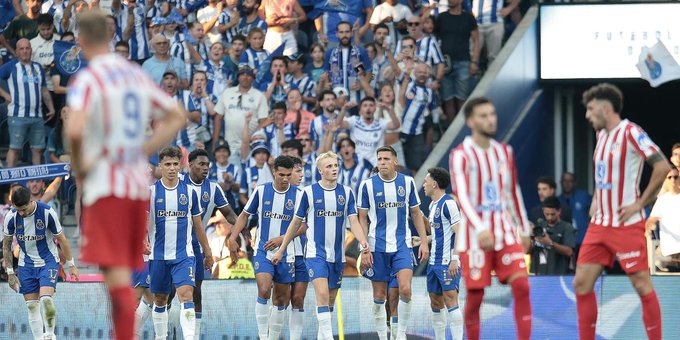 Un Atlético muy verde cae contra el nuevo Oporto de&nbsp;Farioli