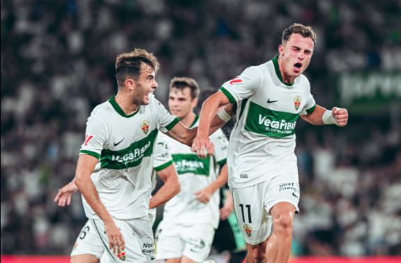 Germán Valera rescata un punto para el Elche en el estreno&nbsp;liguero