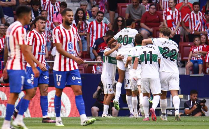 El Elche desquicia al Cholo y hunde al&nbsp;Atleti