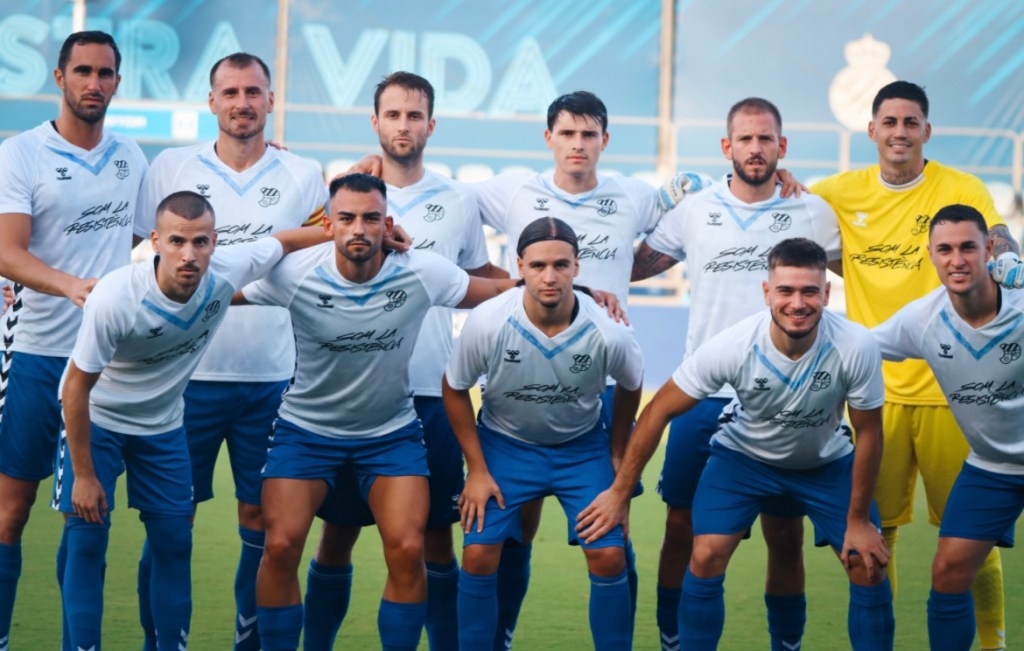 El Europa cae derrotado 4-3 frente al filial del&nbsp;Espanyol