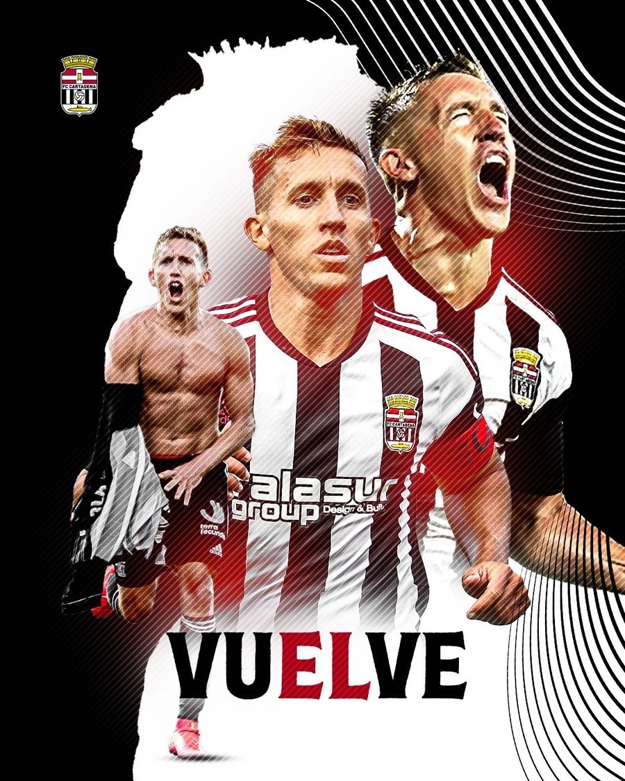 Volvió el ídolo al&nbsp;Cartagonova.