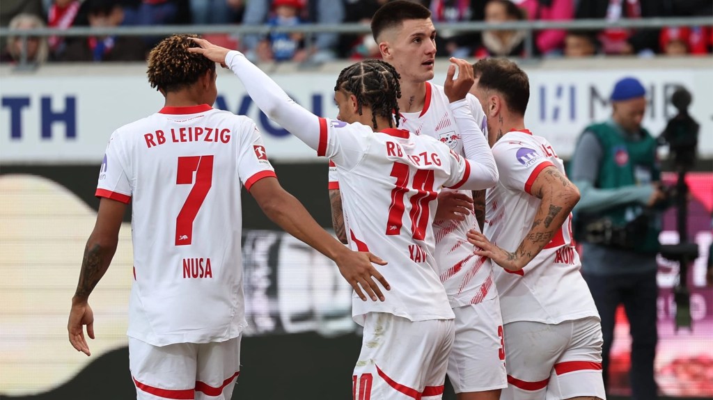 RB Leipzig–FC Heidenheim: un examen de contraste en el Red Bull&nbsp;Arena