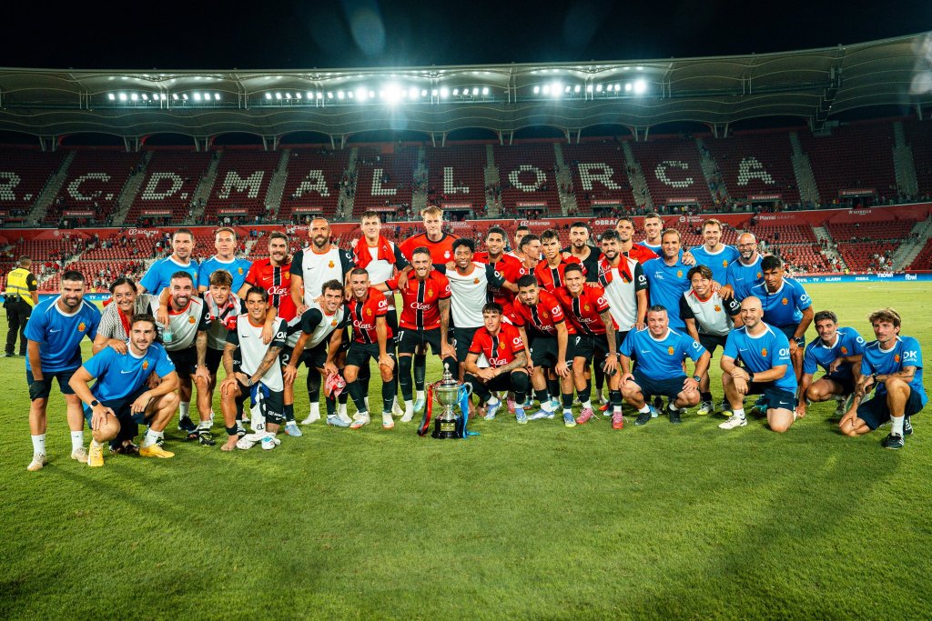 Así ha sido la pretemporada del Real Mallorca:     de menos a&nbsp;más