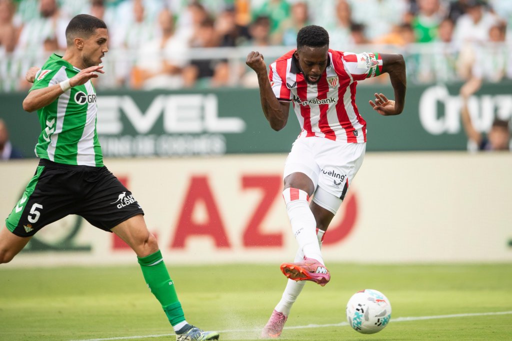 El Betis se estrella contra las ‘Paredes’ del&nbsp;Athletic