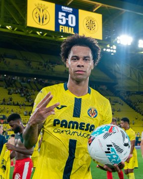 Recital del Villarreal ante un Girona que se cae a&nbsp;pedazos