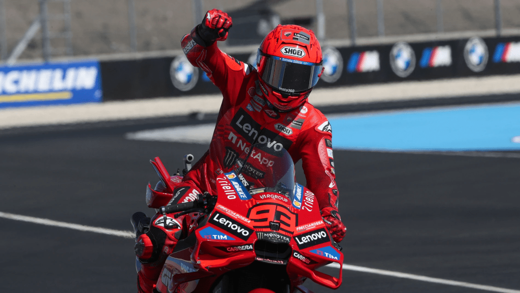 Solidez absoluta de Marc Márquez en&nbsp;Hungría