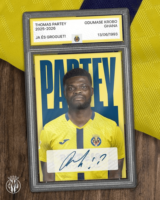 Thomas Partey, nuevo y polémico fichaje del&nbsp;Villarreal