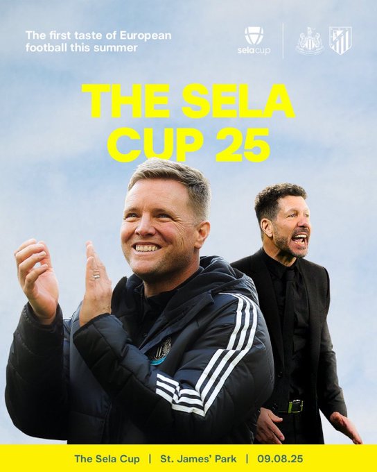 Previa Newcastle – Atlético de Madrid; test final antes del inicio de la&nbsp;temporada