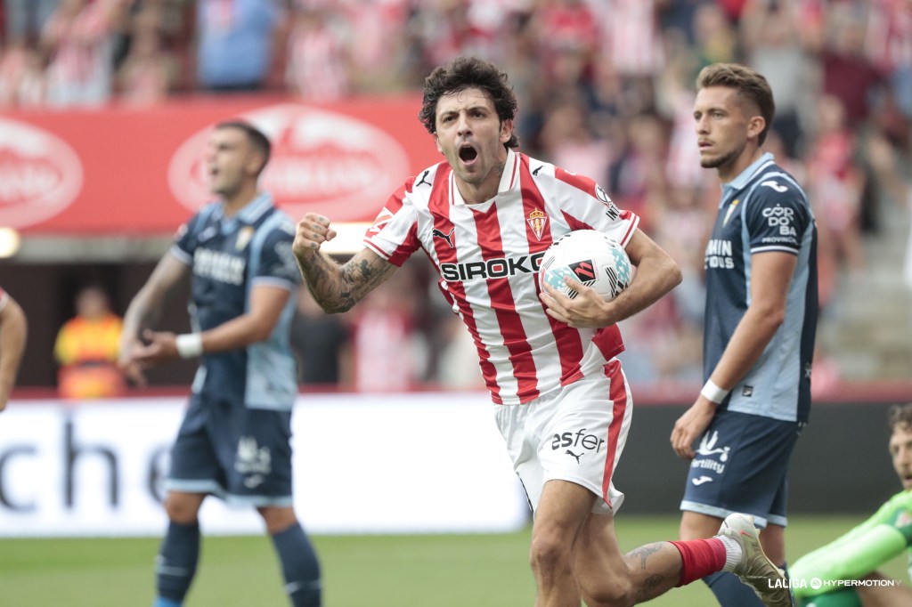 Dubasin y Gelabert le dan la primera victoria al&nbsp;Sporting.