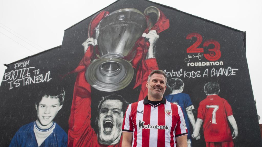 Jamie Carragher ganador del premio One Club Man&nbsp;2025