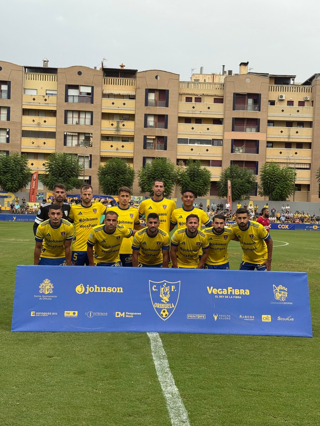 El Orihuela vence al Fuenlabrada en un partido muy pólemico y será lider del Grupo&nbsp;V