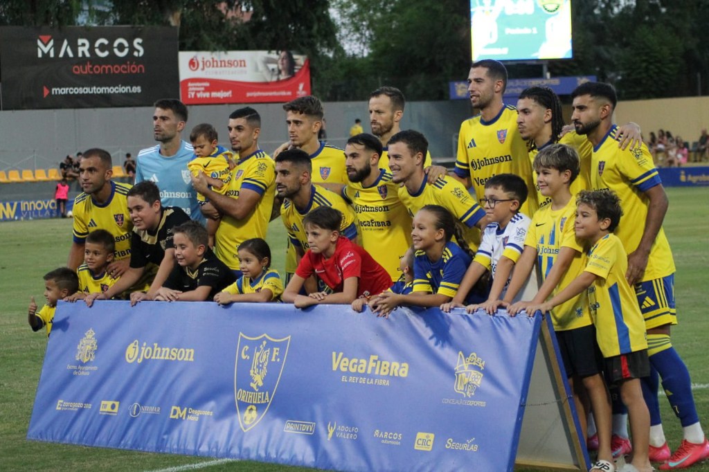Previa Orihuela C.F. vs Fuenlabrada: primer partido liguero ante un rival&nbsp;complicado