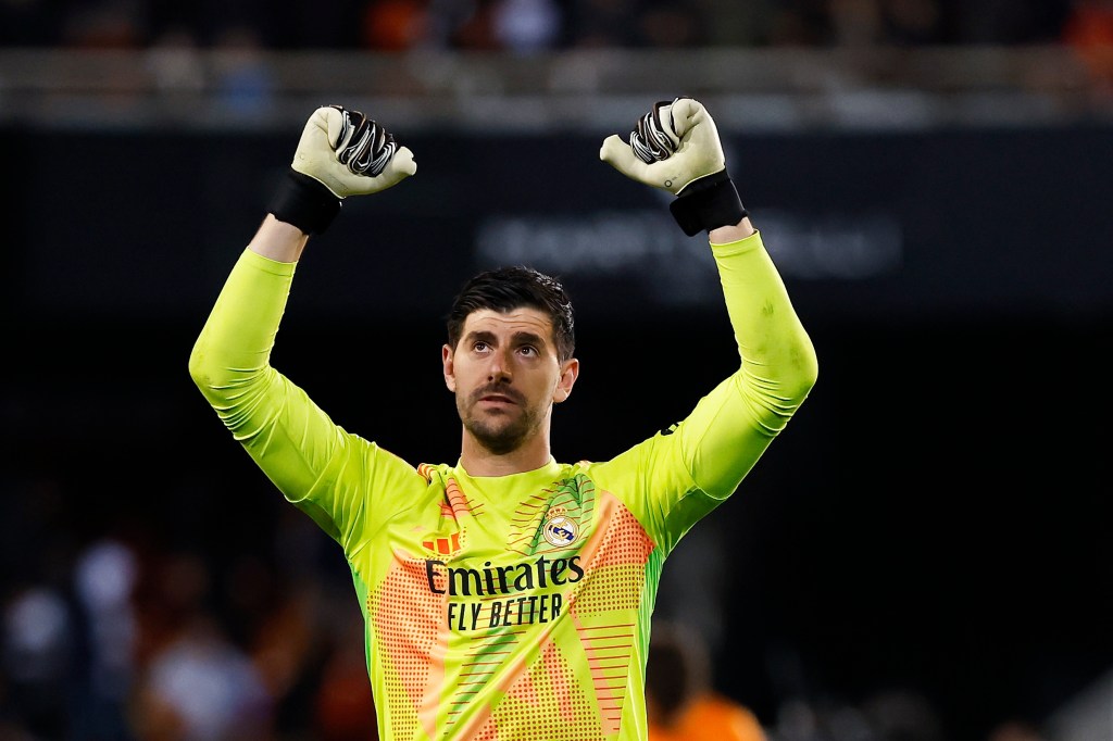 Courtois respira con el nuevo Madrid de&nbsp;Xabi