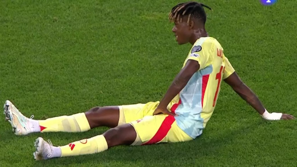 Primer mazazo europeo: Nico Williams, KO para la&nbsp;Champions