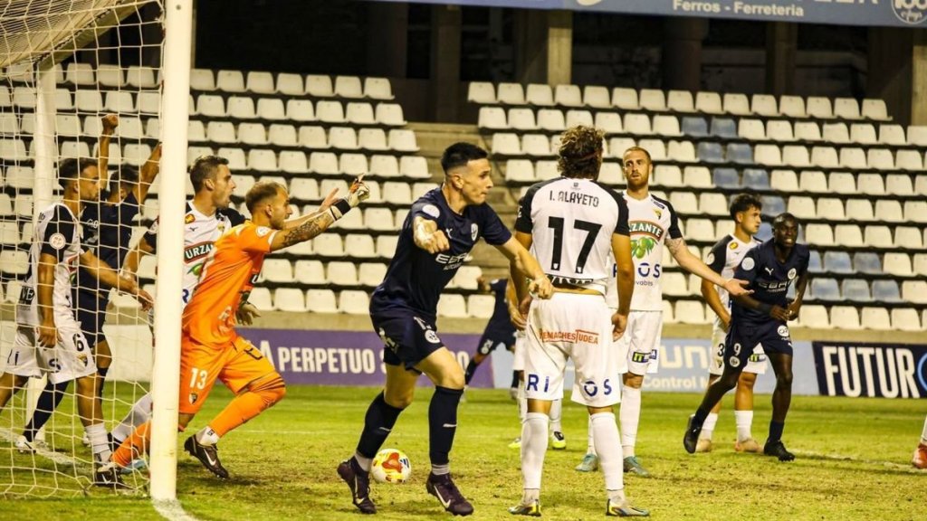 El Atlètic Lleida vence por la mínima a CD&nbsp;Tudelano