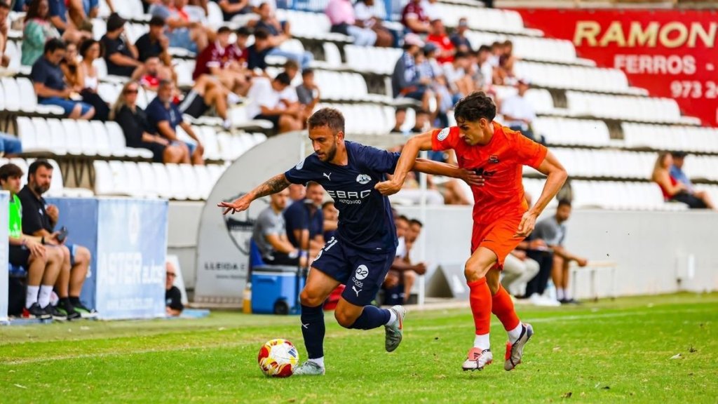 Así fue el debut del Atlètic Lleida en el Camp&nbsp;d’Esports