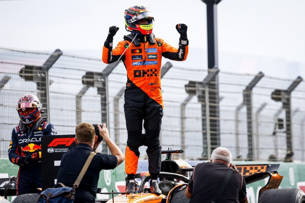 Piastri vence en Holanda y agranda su liderato sobre Norris con Alonso 8º y Sainz&nbsp;13º