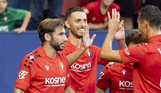 Osasuna, fiel a su tradición con el&nbsp;Rayo